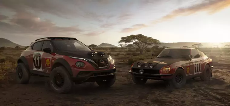Juke Rally Tribute Concept - koncept Nissana na 50-lecie zwycięstwa w Rajdzie Safari