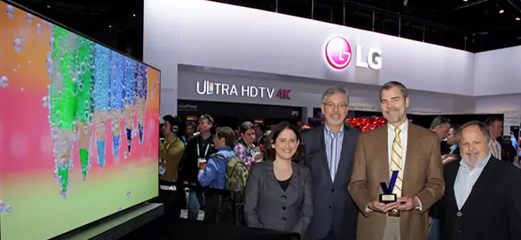 LG zdobyło 41 nagród! (CES 2015)