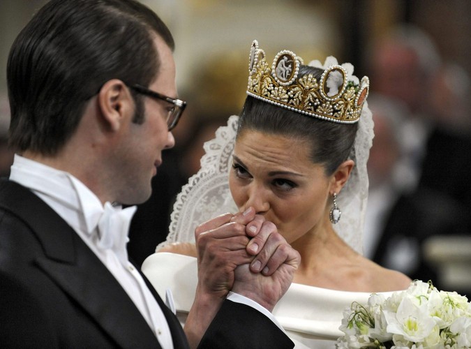 Ślub na dworze w Szwecji. Księżniczka Victoria powiedziała 'tak'