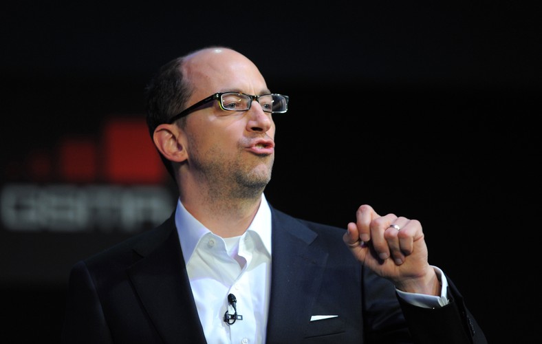 Dick Costolo, prezes Twittera. Fot. Denis Doyle/Bloomberg