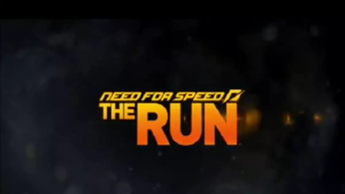 Need for Speed: The Run ujawnione 