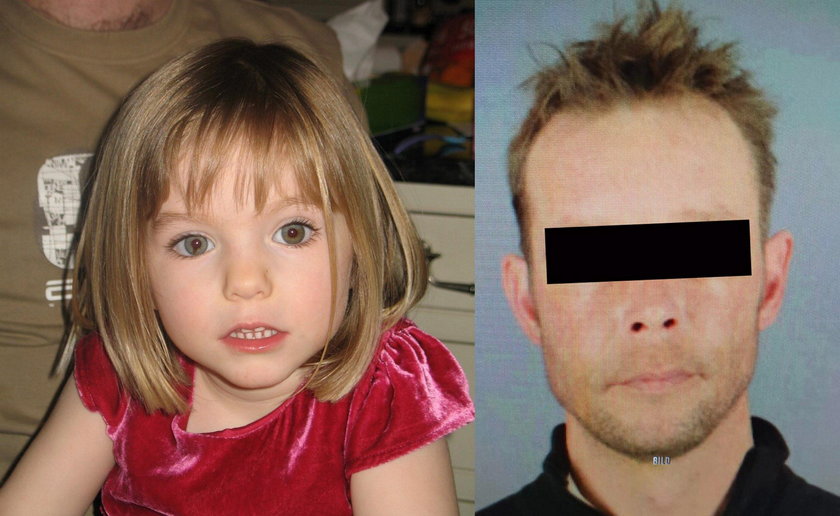 Wiedzą, jak zamordowano Madeleine McCann. Christian B. lubował się w torturach