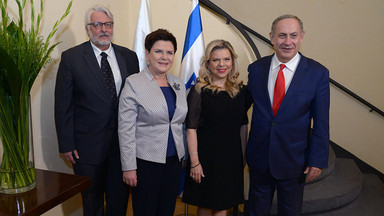 Kolacja Beaty Szydło z premierem Izraela. Tak Polska kupowała Pegasusa
