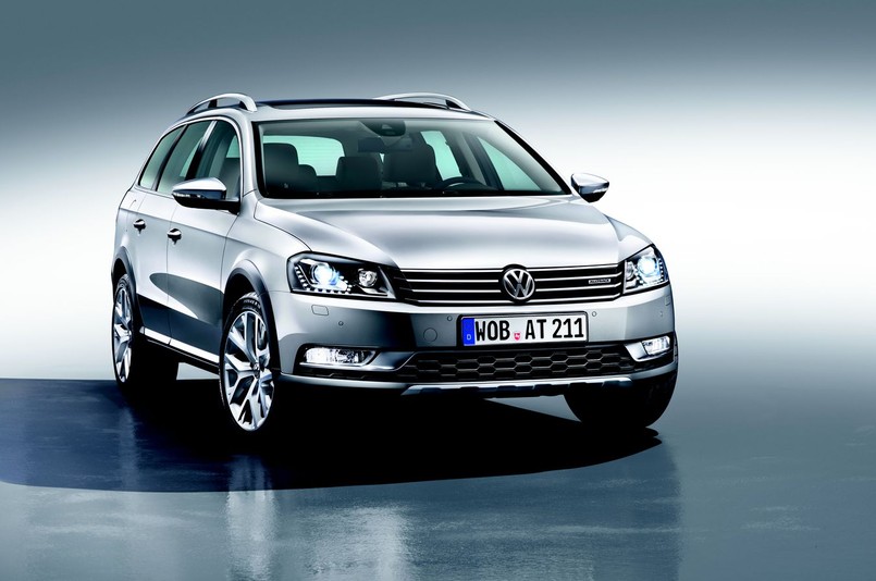 Tak wygląda nowy Volkswagen Passat Alltrack