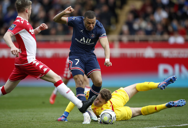 Alexander Nubel i Kylian Mbappe