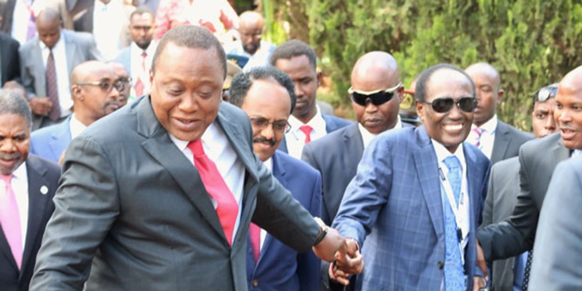 President Uhuru Kenyatta, Raila Odinga and other leaders mourn Chris Kirubi