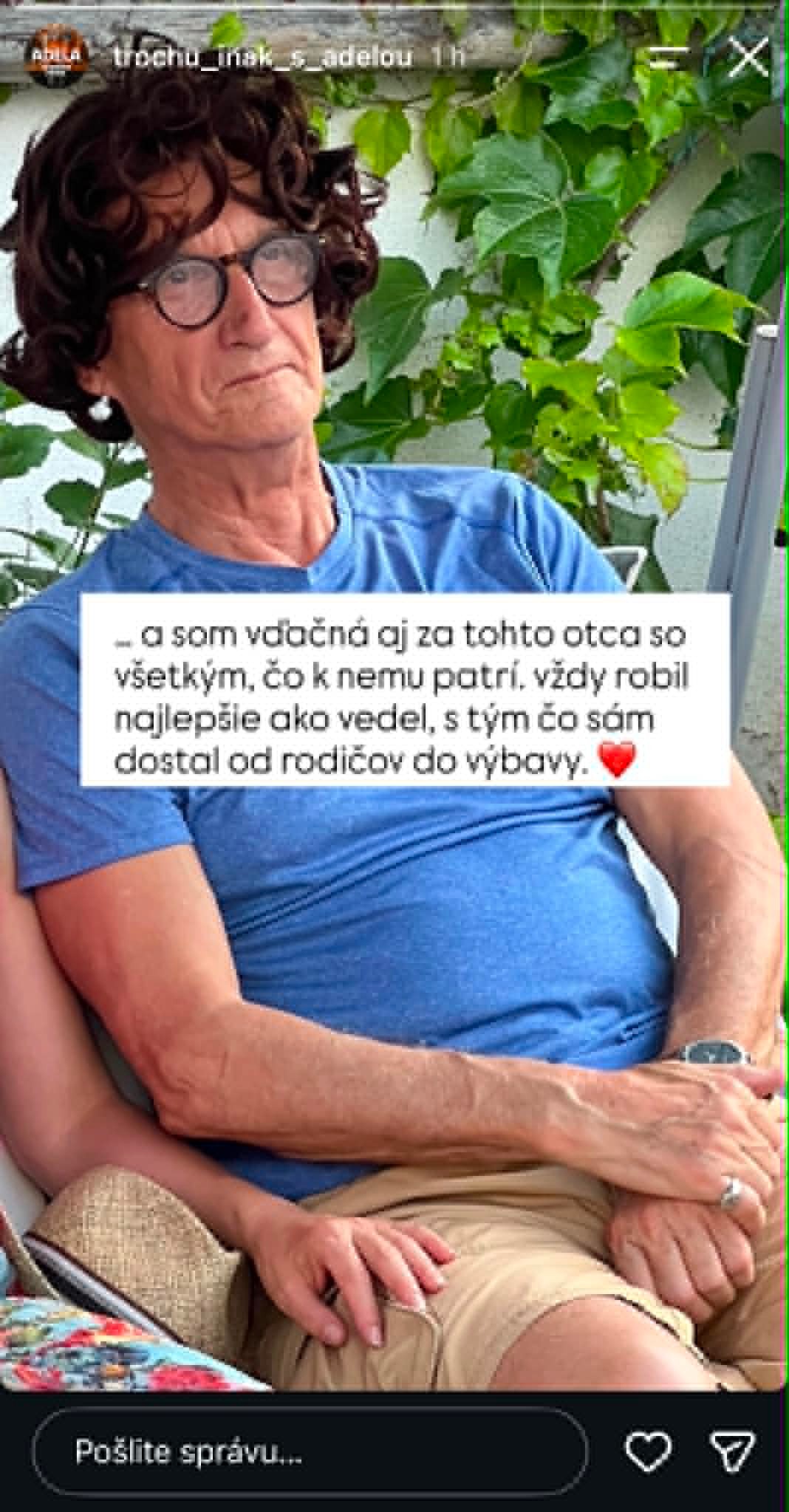 Adela Vinczeová sa vyznala na sociálnej sieti. 