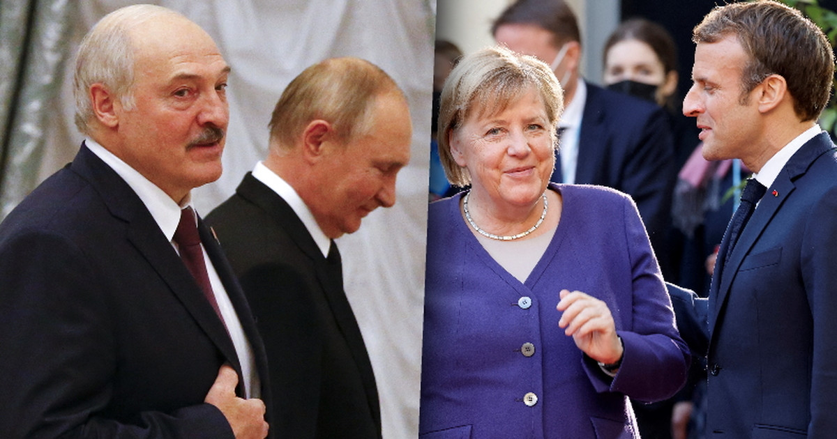 Les dirigeants européens en pourparlers avec Poutine et Loukachenka.  Vague de commentaires