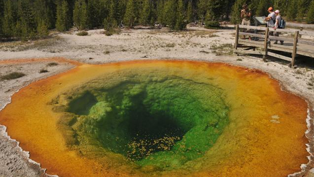 Galeria USA - Park Narodowy Yellowstone, obrazek 1