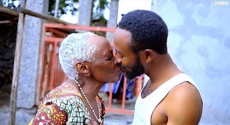 25-year-old man with 85-year-old lover