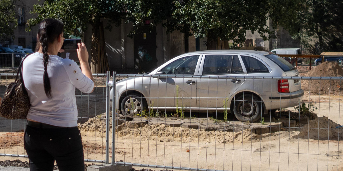 Oto najczęściej fotografowane auto w Łodzi 