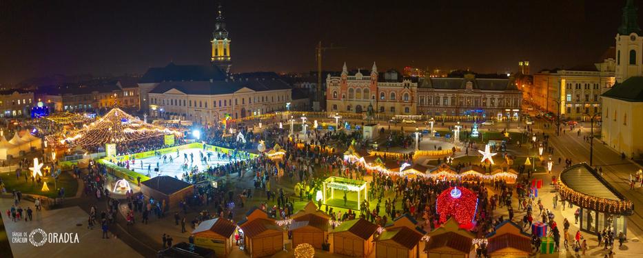 Fotó: Facebook/Oradea Targ de Craciun