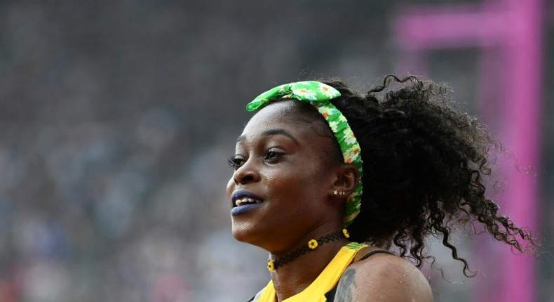 Jamaica's Elaine Thompson booked her place in the 100m semi-finals at the world championships in London on August 5, 2017