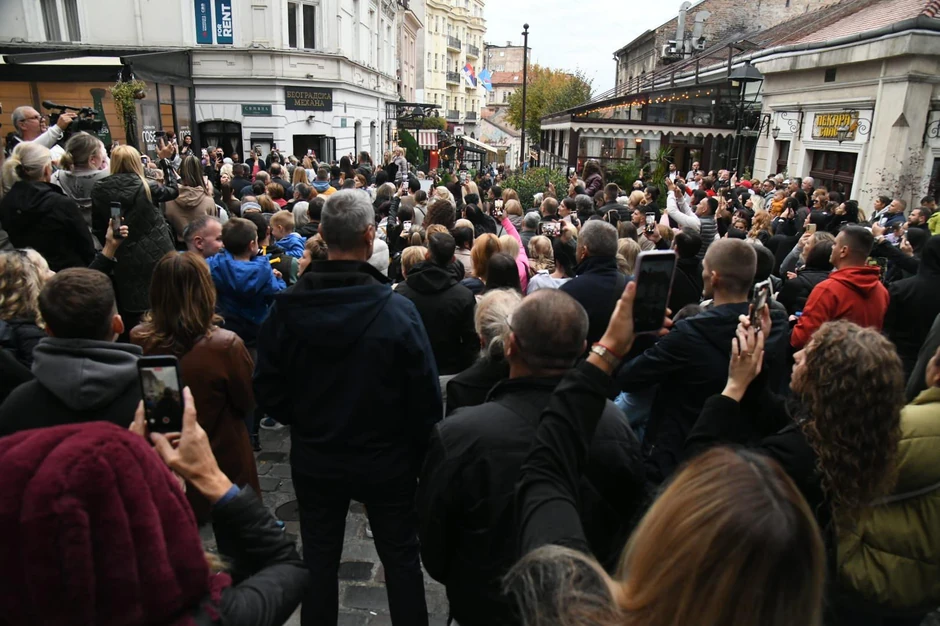 Halid Bešlić ispraćaj