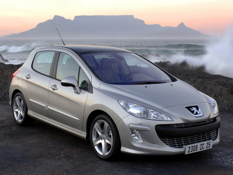 4. Peugeot 308 (2007-)