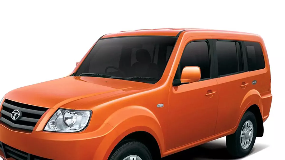 Tata Sumo Grande: nowy indyjski SUV (+ wideo)