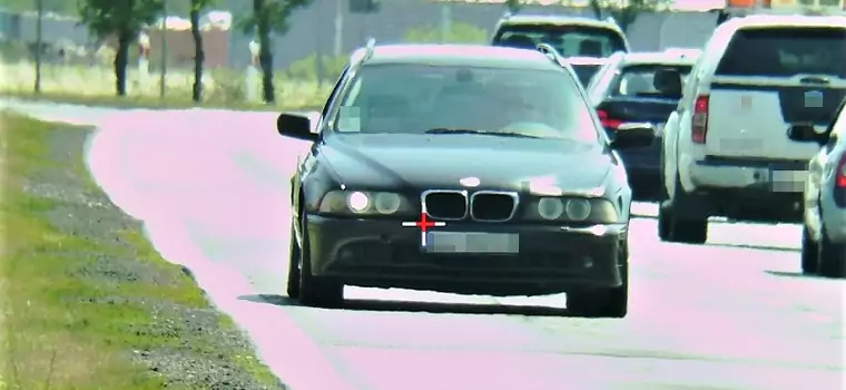 Pościg policjantów za BMW. Raczej nie spodziewali się takiego kierowcy