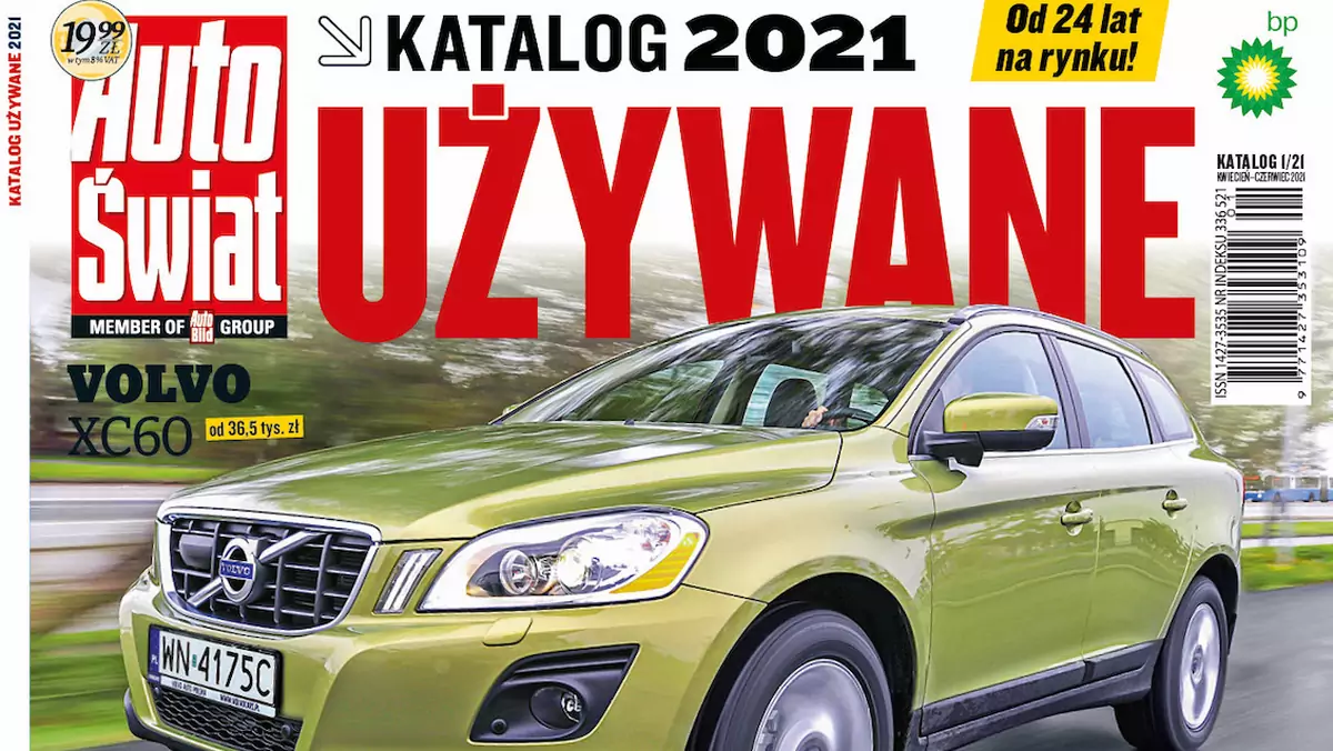 Katalog „Samochody Używane 2021”