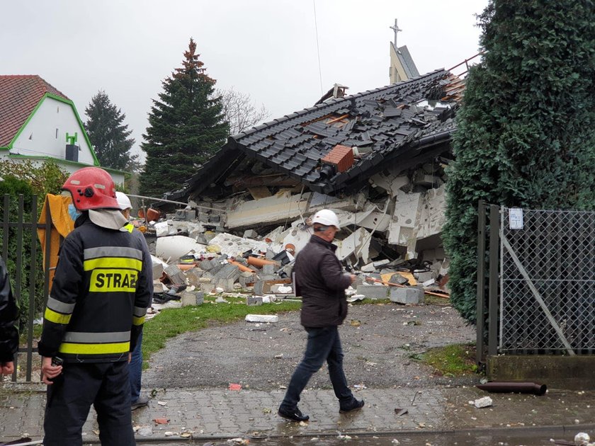 Wybuch gazu na Śląsku. Nie żyje 65-letnia kobieta