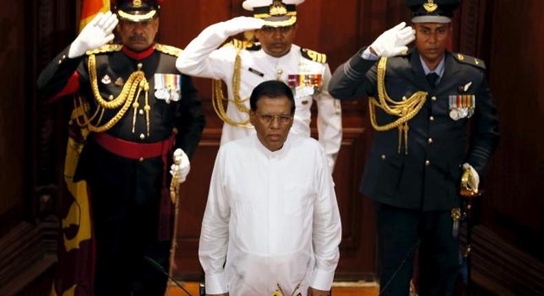 Sri Lanka's nice-guy president channels his inner Machiavelli