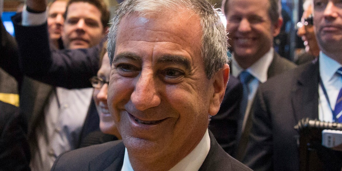 One Wall Street CEO called Trump's victory weeks ago, and he was pretty much spot on