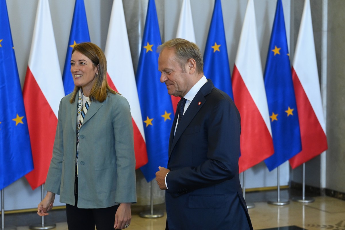 Szefowa PE w Polsce. Roberta Metsola odbierze tytuł doktora honoris causa