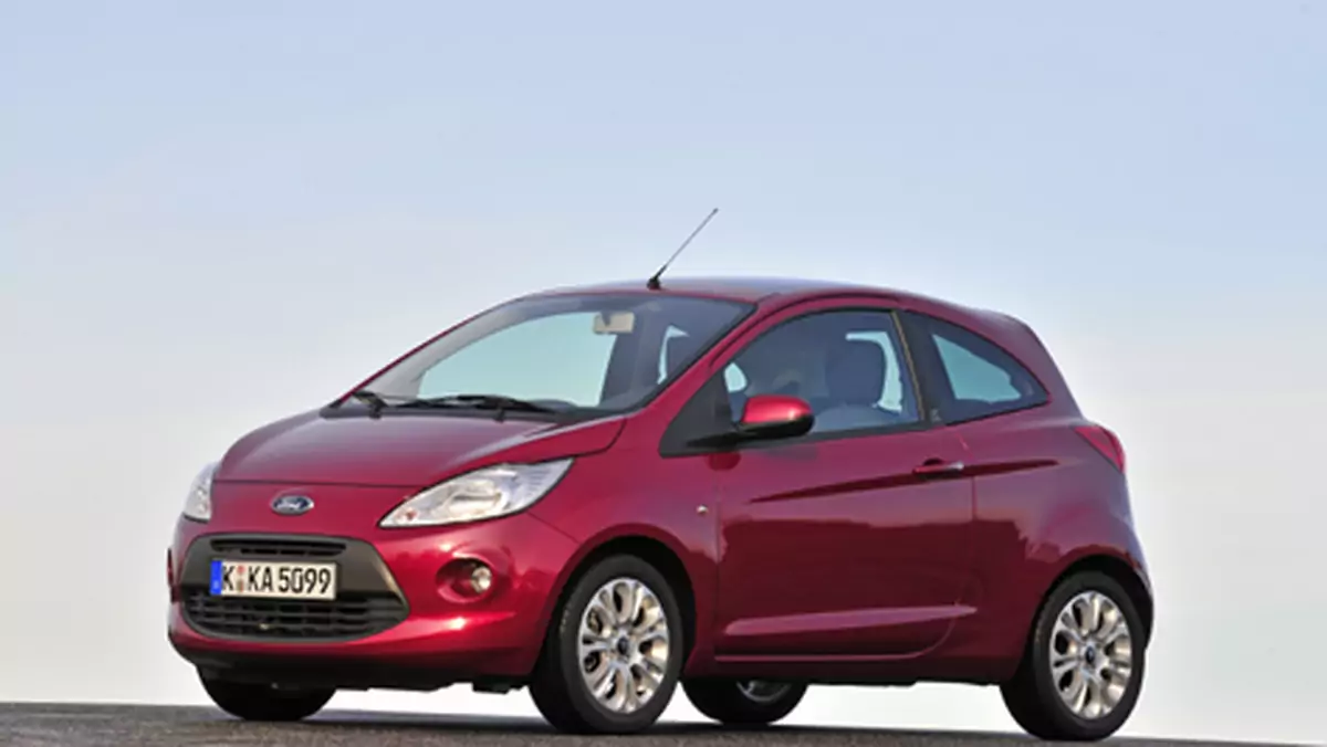 Ford KA 1.2 - Czy stanie się przebojem?