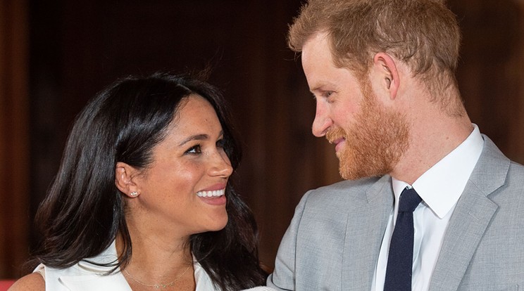 Meghan hercegné és Harry herceg Fotó: Puzzlepix