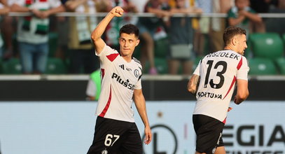 Legia gra o awans do Ligi Konferencji. Wymowne słowa kapitana!