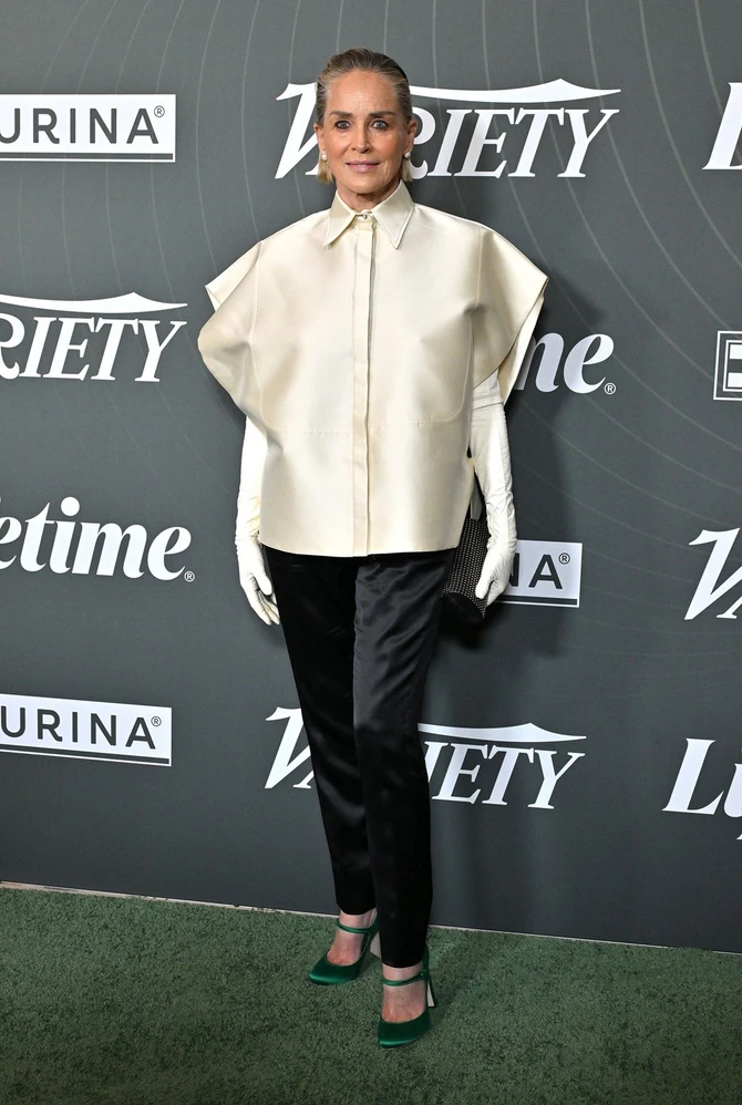 Šeron Stoun pre nekoliko meseci