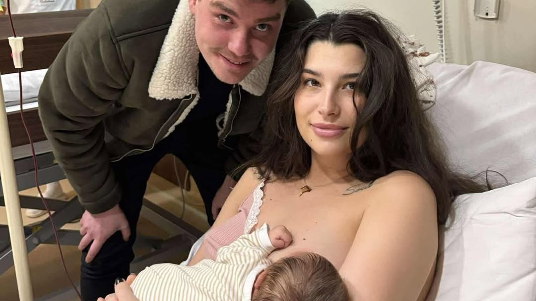 Jennifer Hrušková, známa z druhej série šou Ruža pre nevestu, sa stala prvýkrát maminkou (Zdroj: instagram.com: jennifer_pear)