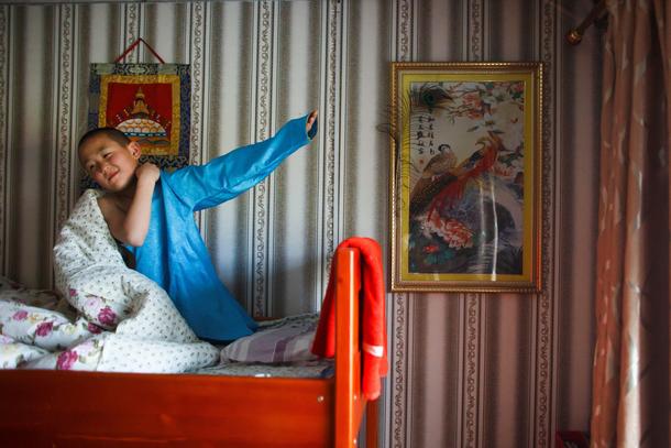 The Wider Image: Mongolia's millennial monks