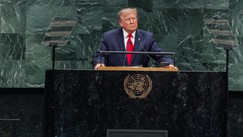 Donald Tramp, UN