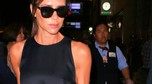 Victoria Beckham z córką na lotnisku