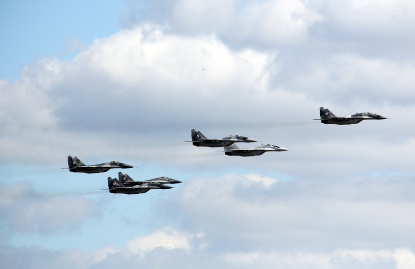 Poljski borbeni avioni MiG-29