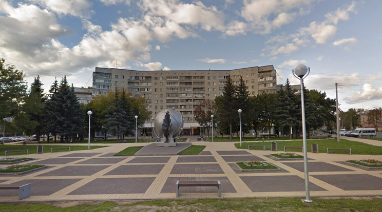 Az idei kurzusnak Obnyinszk városa ad otthont/Fotó: Google Street View