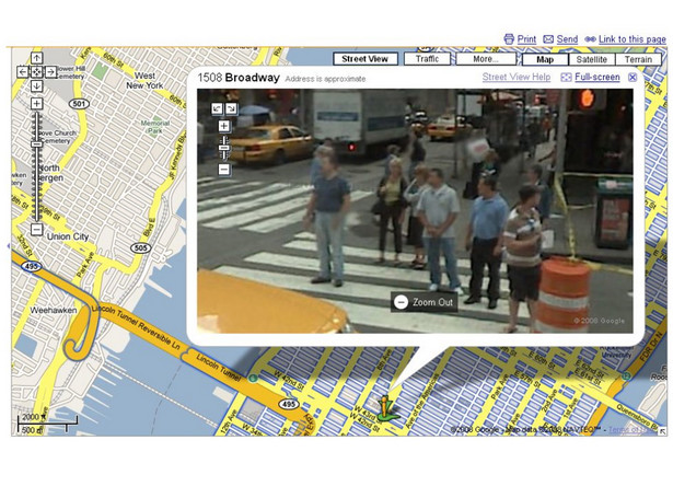 Żądają zamknięcia Google Street View