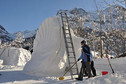 Galeria Szwajcaria - Grindelwald - Międzynarodowy Festiwal Śniegu, obrazek 2