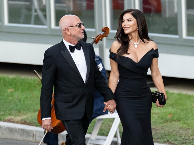 Džef Bezos i Loren Sančez