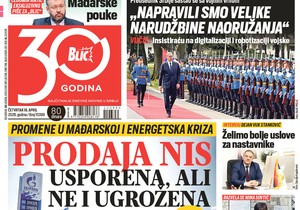 NASLOVNA BLIC
