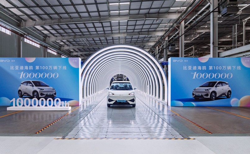 BYD Dophin Surf