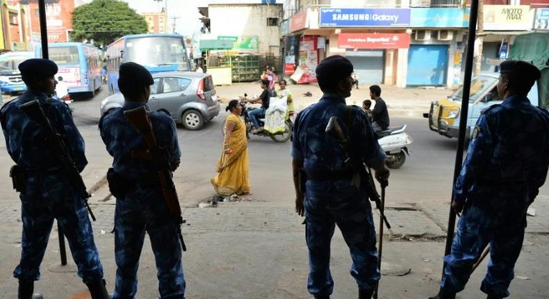 Eight suspected Islamists were shot dead by police after they escaped from a high security jail in Bhopal, central India