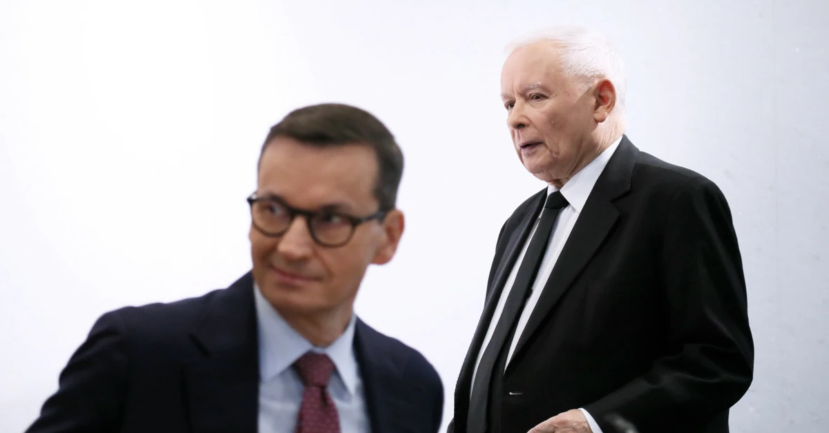W PiS zaczęła się wojna. Jarosław Kaczyński uderzył w ludzi Morawieckiego