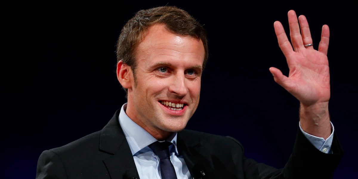 Meet Emmanuel Macron, the 39-year-old former investment banker who will be the next French president