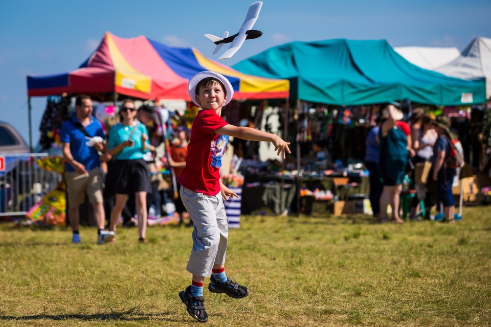 Pokazy lotnicze Aerofestival 