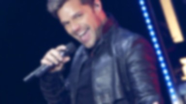 Ricky Martin zagra w "Glee"