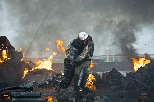 kadr z filmu ,,Czarnobyl  1986