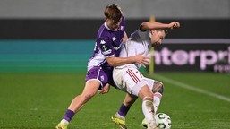 liga konferencji. raków prowadził z fiorentiną, ale tylko przez dwie minuty