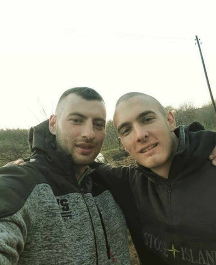 Milan Mišković (24) i Ilija Đokić (26)