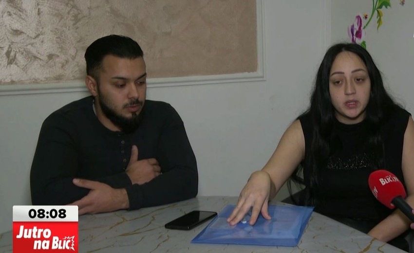 Marica Mihajlović i Danijel Novakov